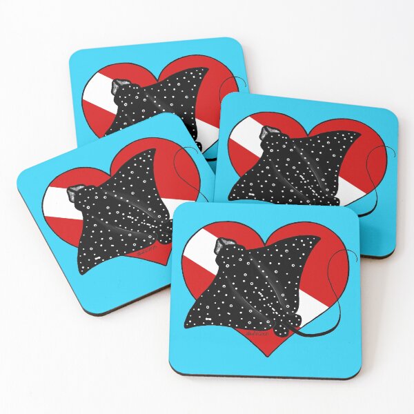 Item preview, Eagle Ray Diver designed and sold by sharkbait83.