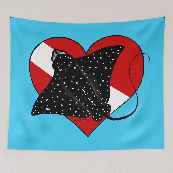 Item preview, Eagle Ray Diver designed and sold by sharkbait83.