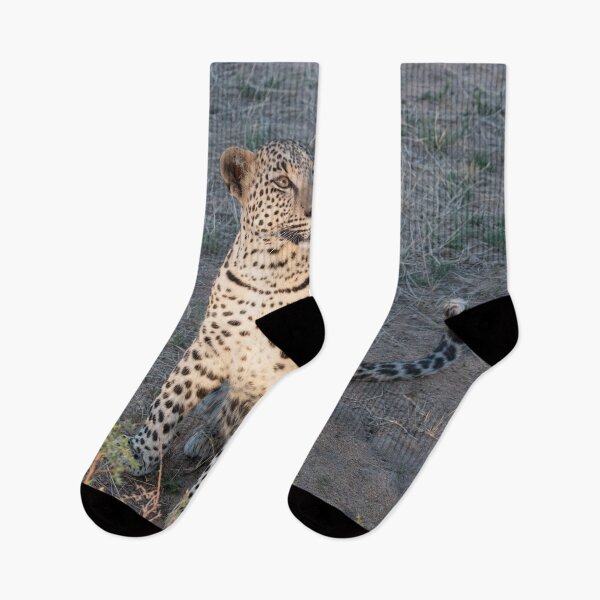 Item preview, Watchful leopard cub designed and sold by HazelWright.