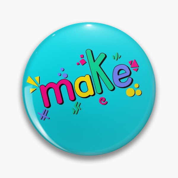Item preview, 80s aesthetic word art - Make  designed and sold by rainbow-smash.