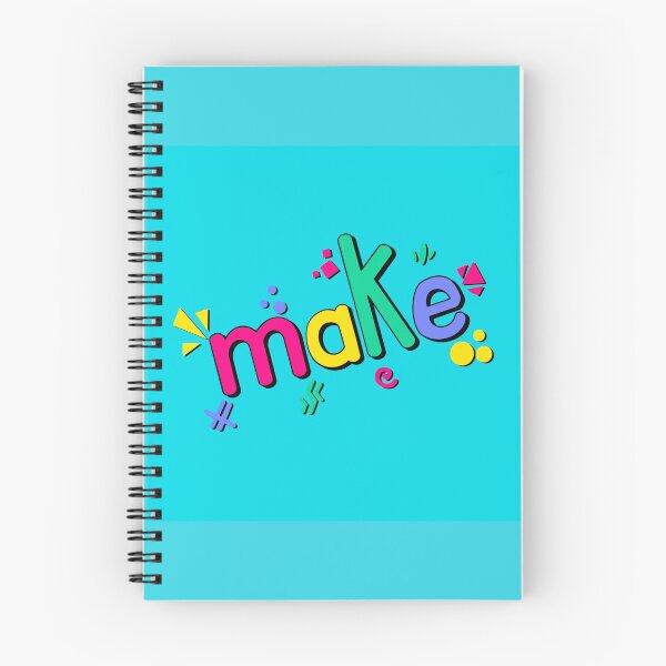 Item preview, 80s aesthetic word art - Make  designed and sold by rainbow-smash.