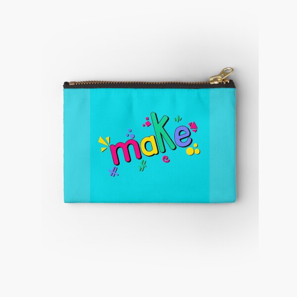 Item preview, 80s aesthetic word art - Make  designed and sold by rainbow-smash.
