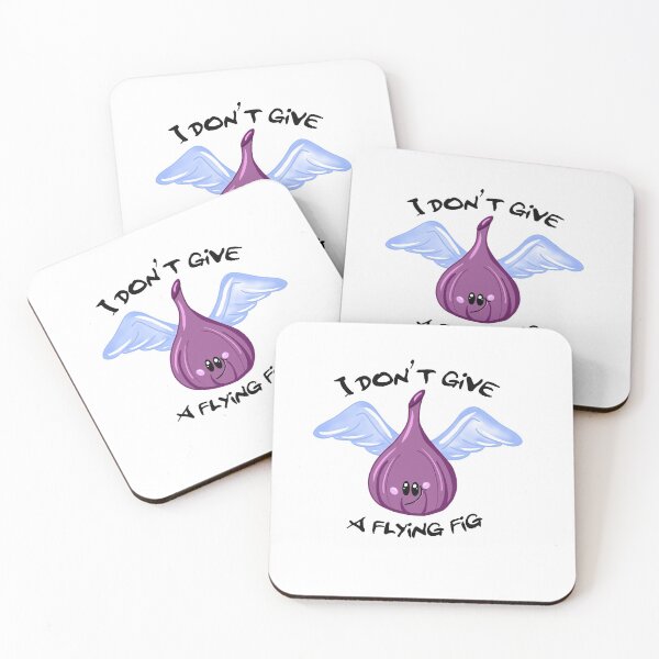 Item preview, I don’t give a flying fig designed and sold by lovingkakeart.