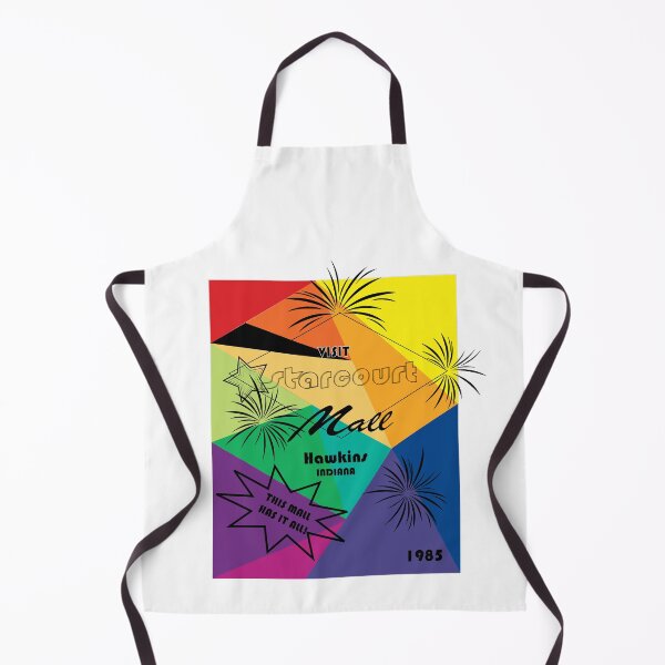 Item preview, Starcourt Mall Advertisement designed and sold by laurenfrom7.