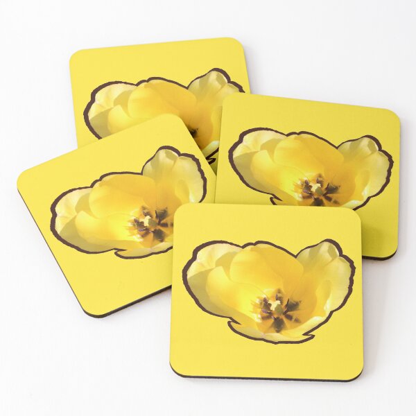 Item preview, Inside yellow tulip designed and sold by HappyThoughts85.