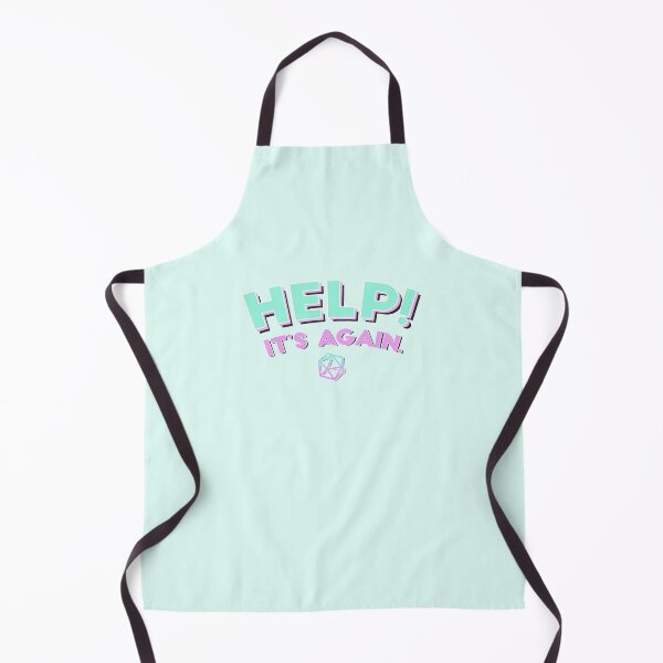 Item preview, ¡Ayuda! Ha llegado otra vez (Teal V1) designed and sold by Li Schneider.