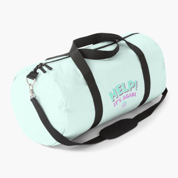 Item preview, Help! It's Again (Teal V1) designed and sold by Li Schneider.