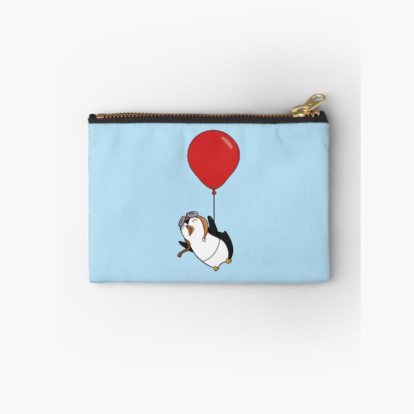 Item preview, Flying penguin and balloon designed and sold by Shinchiller.