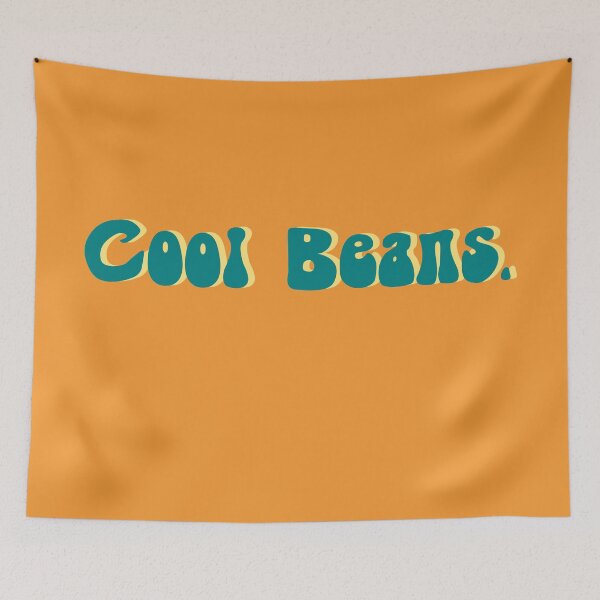 Item preview, CoolBeans Vintage retro design designed and sold by DiscoDaisyy.