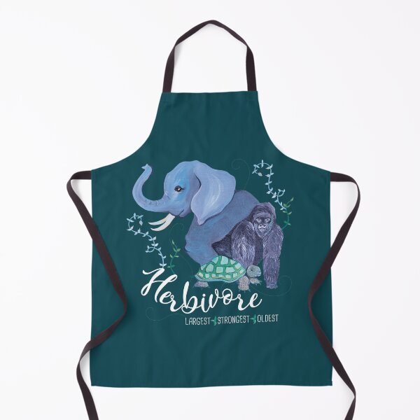 Item preview, Herbivore | Elephant, Gorilla, Turtle designed and sold by hearteyedartist.
