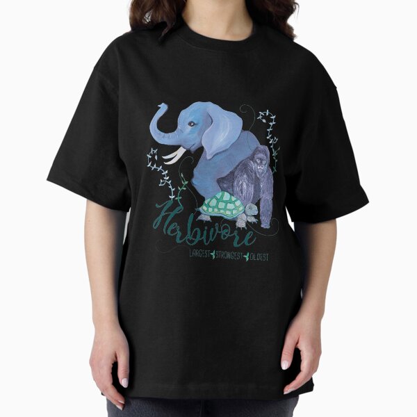 Item preview, Herbivore | Elephant, Gorilla, Turtle designed and sold by hearteyedartist.