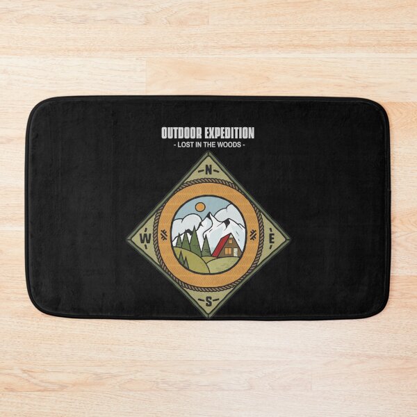 Item preview, Outdoor Expedition- Lost in the Woods designed and sold by EvaWolf.