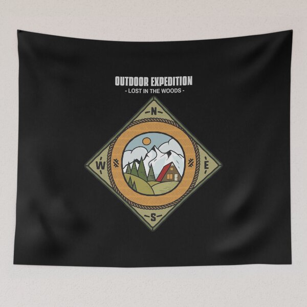 Item preview, Outdoor Expedition- Lost in the Woods designed and sold by EvaWolf.