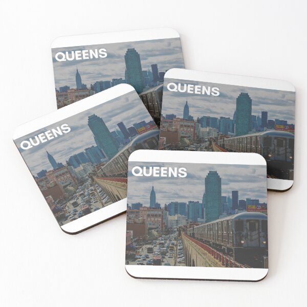 Item preview, Queens - New York City designed and sold by SantoTraficante.
