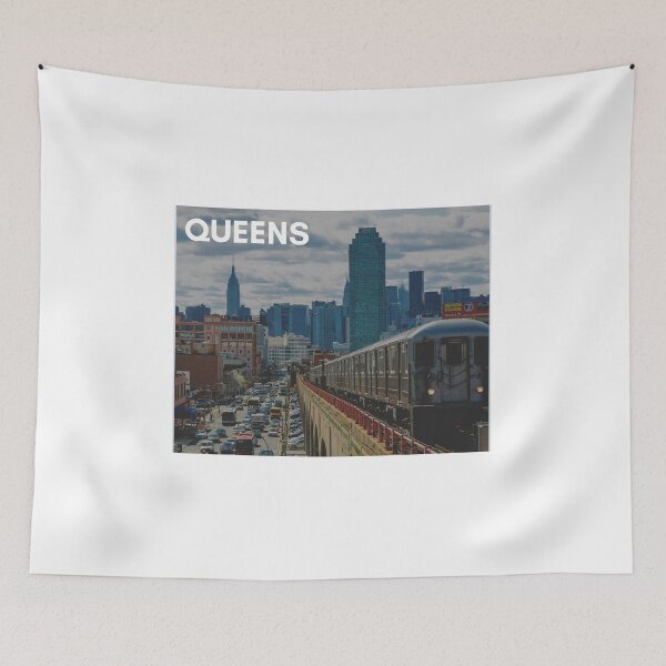 Item preview, Queens - New York City designed and sold by SantoTraficante.