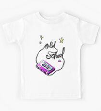 old school Kids Tee