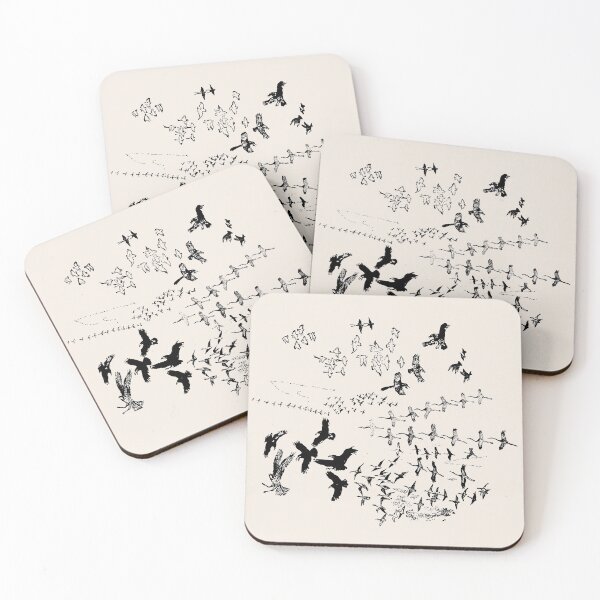 Item preview, Black Birds designed and sold by zeljkica.