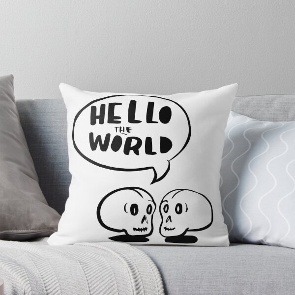 Item preview, Hello the World designed and sold by theywillkill.