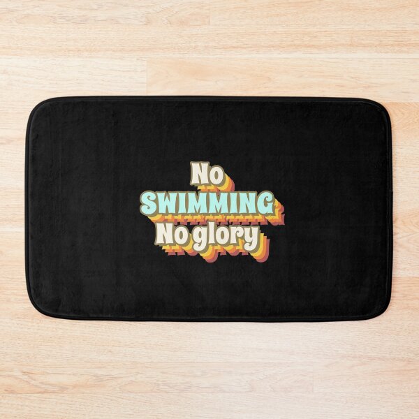 Item preview, No Swimming No Glory designed and sold by Zwembad Vergelijker.