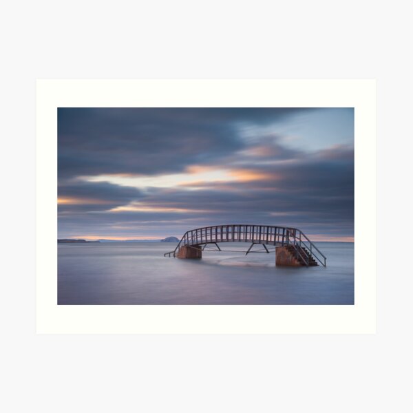 Bridge to Nowhere Art Print