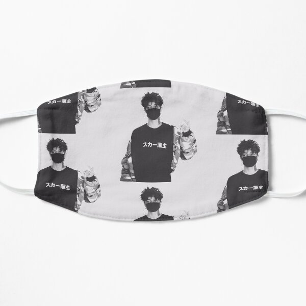 Download Scarlxrd Face Masks Redbubble PSD Mockup Templates