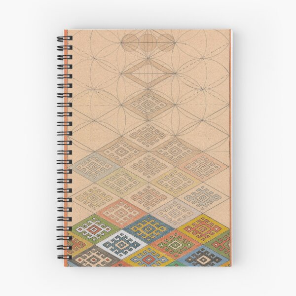 Item preview, Underneath which geometry flows l designed and sold by ShorshSaleh.