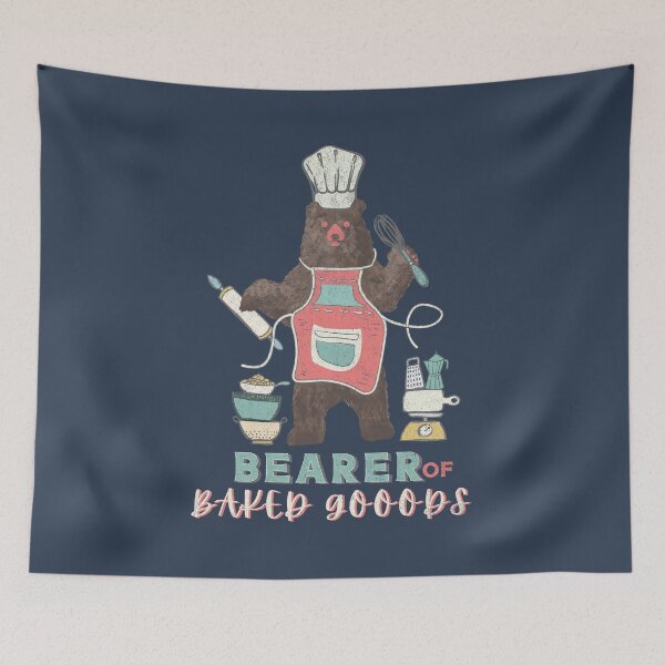 Item preview, Bearer of Baked Goods designed and sold by SharksOnShore.