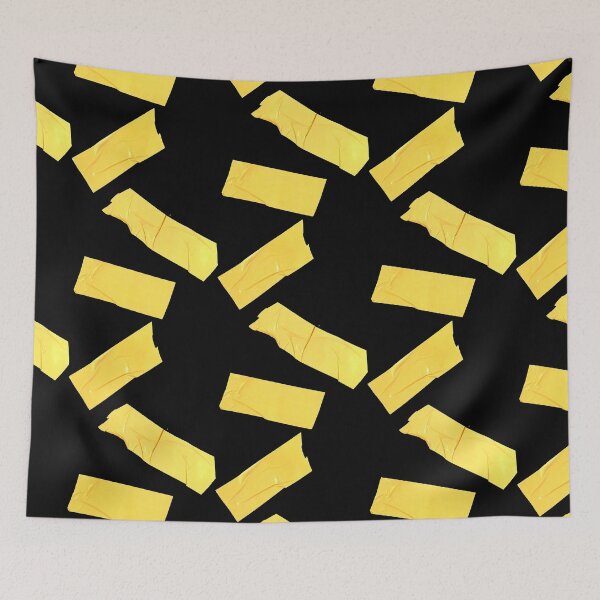 Item preview, Yellow tape  designed and sold by ferbal.