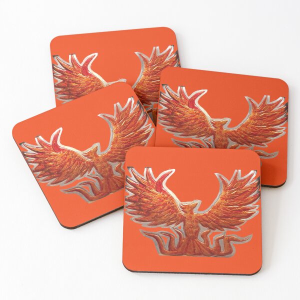 Item preview, Copper Phoenix  designed and sold by twylaszone.