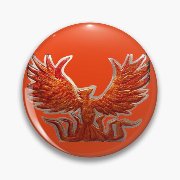 Item preview, Copper Phoenix  designed and sold by twylaszone.