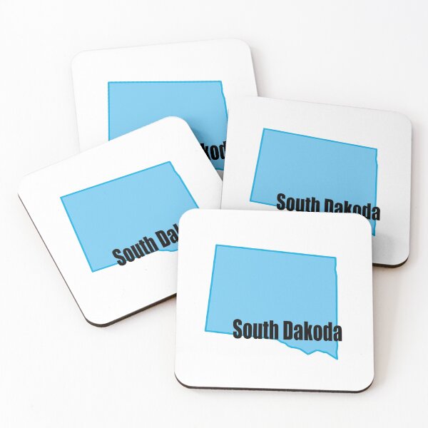 Item preview, SOUTH DAKODA STATE designed and sold by JK Stickers.
