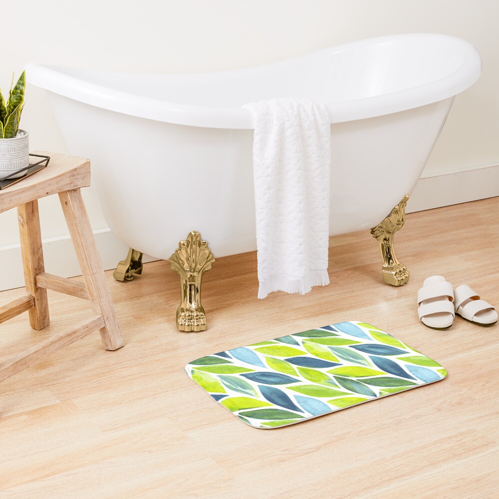 Item preview, Bath Mat designed and sold by tejaltank.
