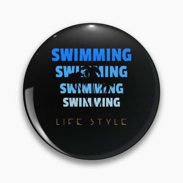 Item preview, Swimming Swimming Swimming Swimming Lifestyle designed and sold by Zwembad Vergelijker.
