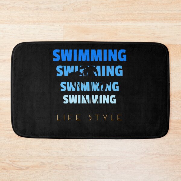 Item preview, Swimming Swimming Swimming Swimming Lifestyle designed and sold by Zwembad Vergelijker.