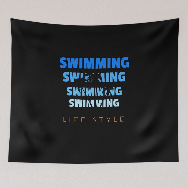 Item preview, Swimming Swimming Swimming Swimming Lifestyle designed and sold by Zwembad Vergelijker.