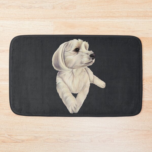 Item preview, Havamalt -Maltese Havenese white dog designed and sold by Mehu.