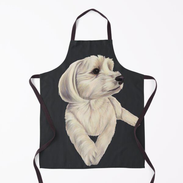 Item preview, Havamalt -Maltese Havenese white dog designed and sold by Mehu.