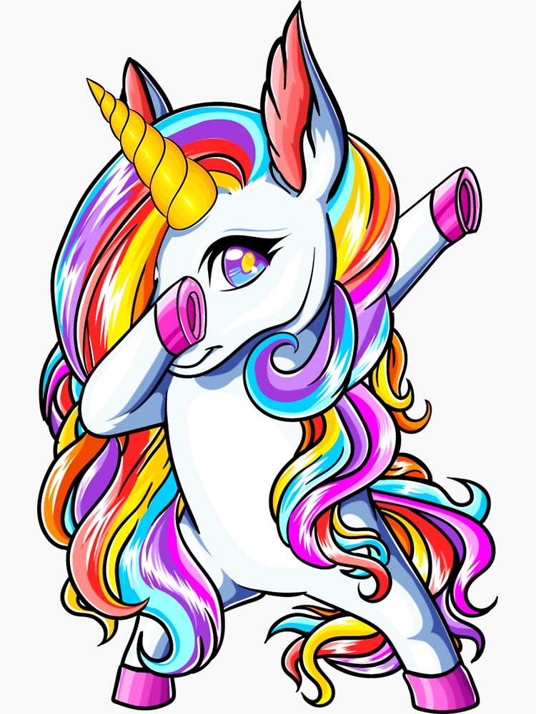 singing dancing unicorn