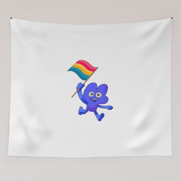 Item preview, Pansexual Pride Flag Four! designed and sold by MsBonnieArt.