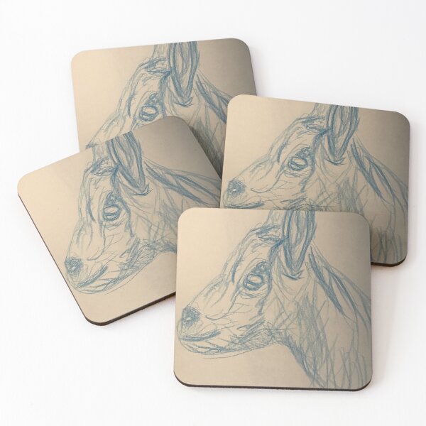 Item preview, Goat designed and sold by HoundDogs.
