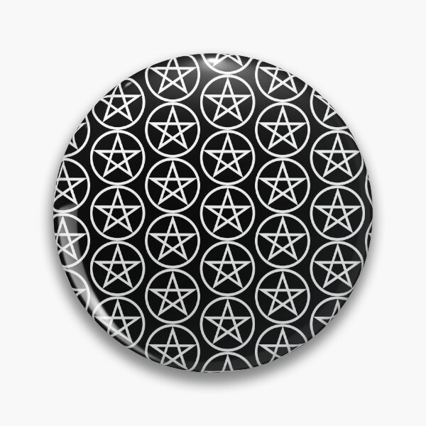 Item preview, Pentacle on Black designed and sold by Kal Frenzel.