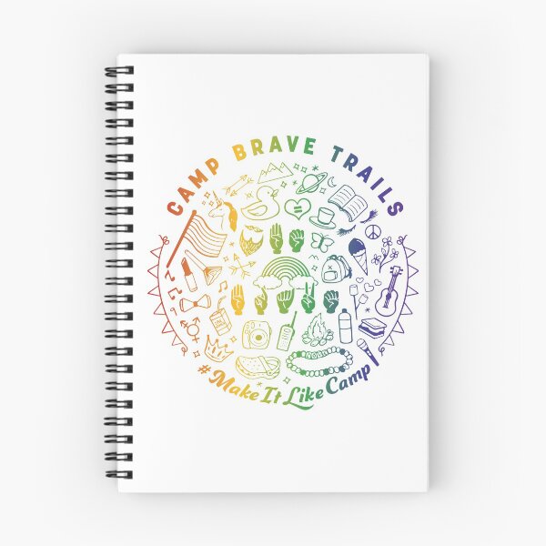 Item preview,  "Be Brave" #MakeItLikeCamp designed and sold by BraveTrails.