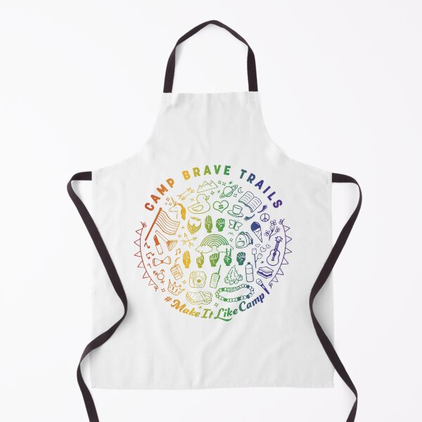 Item preview, "Be Brave" #MakeItLikeCamp designed and sold by BraveTrails.