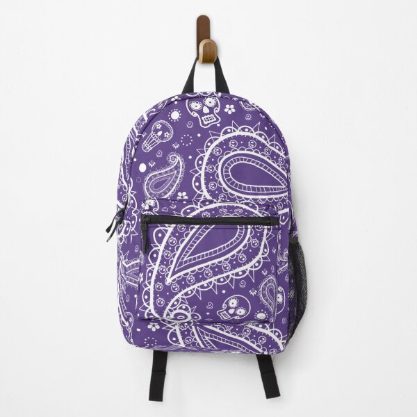 Item preview, Skull paisley purple  designed and sold by Hurricanegreen.