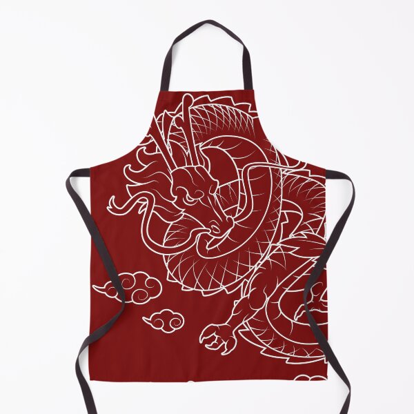 Item preview, White Chinese Dragon designed and sold by SoccaTamam.