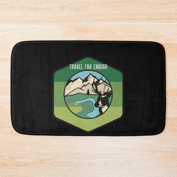 Item preview, Travel Far Enough designed and sold by EvaWolf.