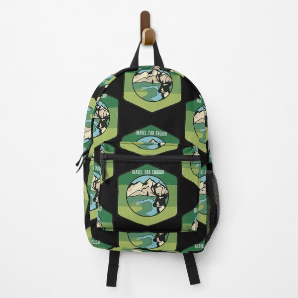 Item preview, Travel Far Enough designed and sold by EvaWolf.