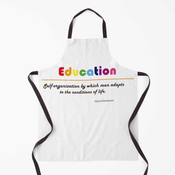 Item preview, Education, Quotes By Famous People, Maria Montessori designed and sold by TeyMank.