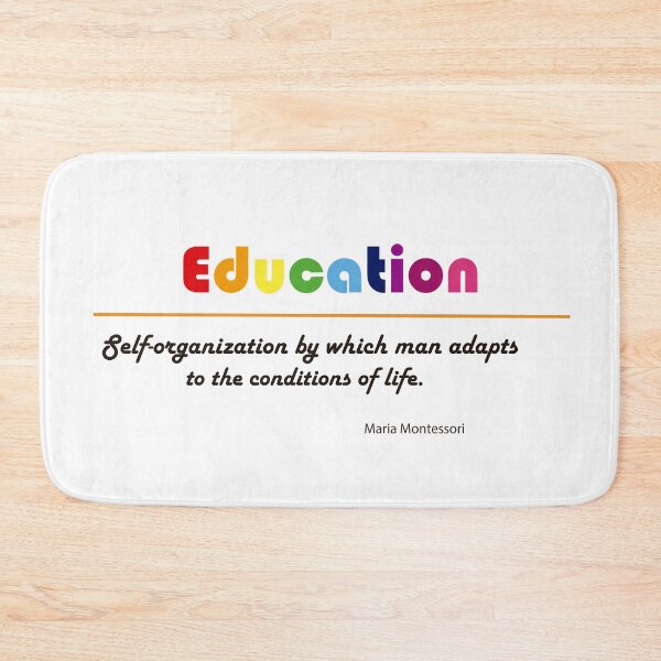 Item preview, Education,  Quotes By Famous People, Maria Montessori designed and sold by TeyMank.