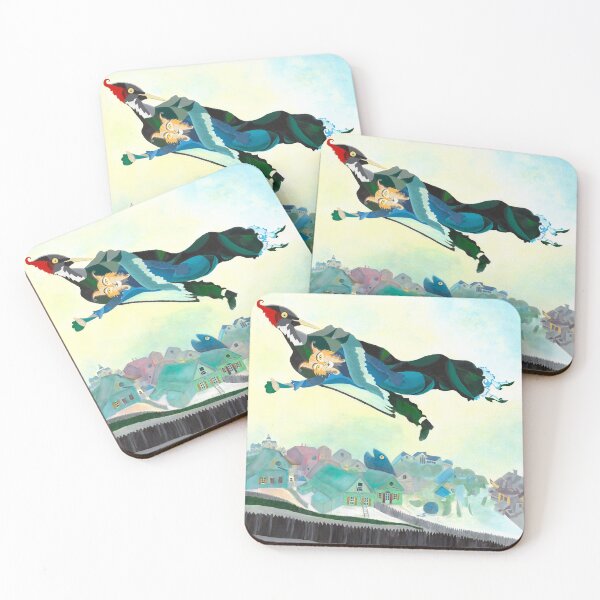 Item preview, Chagall's Pets designed and sold by Claire Wiley.